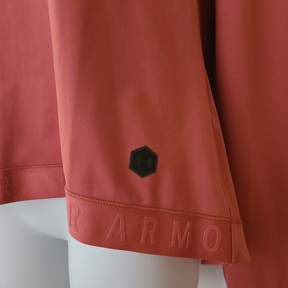 Under Armour ColdGear Rush Coral Turtleneck XL - Picture 6 of 11